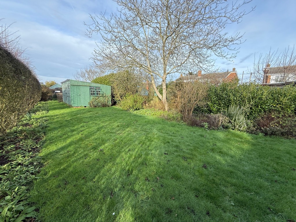 Lot: 155 - DETACHED BUNGALOW FOR IMPROVEMENT IN POPULAR LOCATION - Additional Garden to rear and shed or workshop